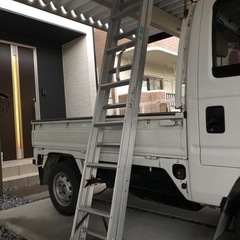 2連はしご 伸縮梯子 アルインコ