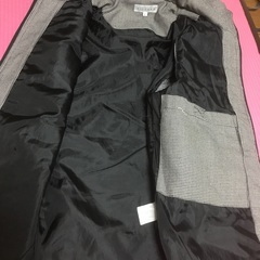 メンズベストジャンバーの画像