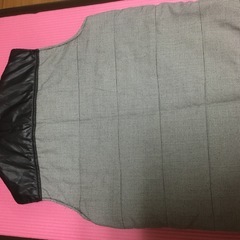 メンズベストジャンバーの画像