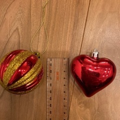 クリスマスオーナメント(全40個➕リボン🎀)の画像