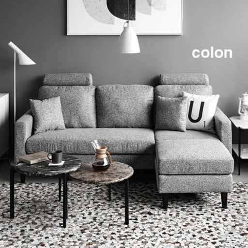 楽天ランキング1位！ モダンデコ ソファー ソファ 送料無料 3人掛け 北欧 カウチソファー カウチ ローソファー