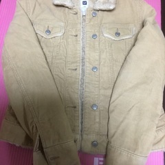 GAP コーデュロイ　起毛Gジャン　mサイズ