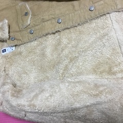 GAP コーデュロイ　起毛Gジャン　mサイズの画像