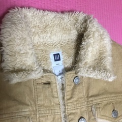 GAP コーデュロイ　起毛Gジャン　mサイズの画像