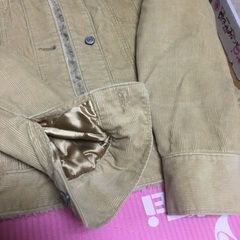 GAP コーデュロイ　起毛Gジャン　mサイズの画像