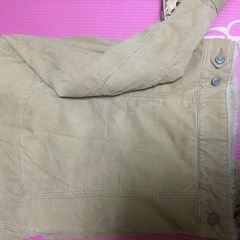 GAP コーデュロイ　起毛Gジャン　mサイズの画像