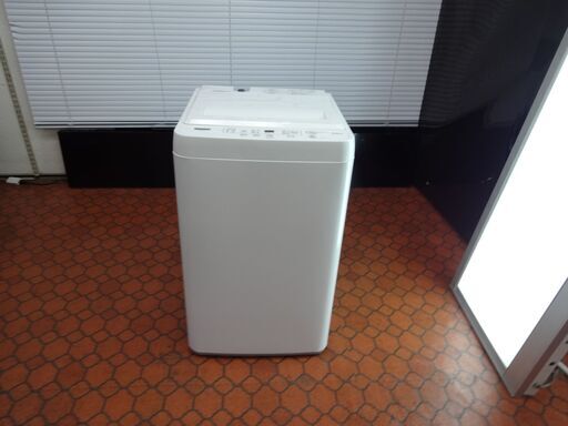 ID 991835　洗濯機ヤマダ5.0Kg　２０２０年製　YWM-T50H1