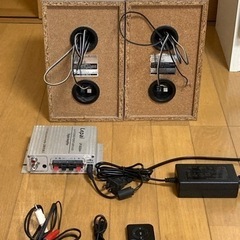 SONYスピーカー　lepaiミニアンプ　Bluetoothレシーバーの画像