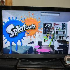 【値下げ】Wii U本体＋スプラトゥーン、マリオカート８付の画像