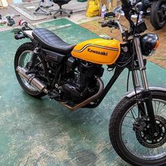 カワサキ  250TR　インジェクション