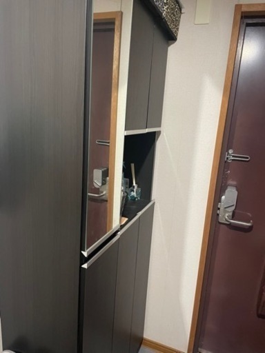 シューズラック 引越しの為明日まで