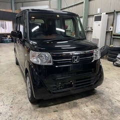 総額80万円　ホンダN-BOX G 2016年式　距離28500...