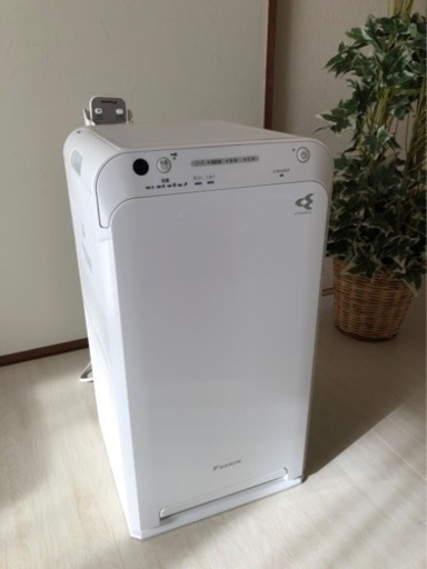 【美品】ダイキン　ストリーマ空気清浄機