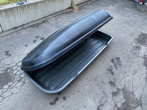 ☆シエンタ☆　ルーフキャリア（ベースフット、ホルダー、バー三点セット)+ルーフボックス　セット