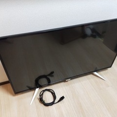 取引中　PHILIPS モニター　BDM4350 42.5インチ
