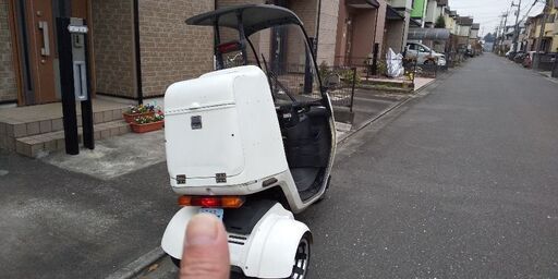 ４スト　ジャイロキャノピー　０３　距離浅