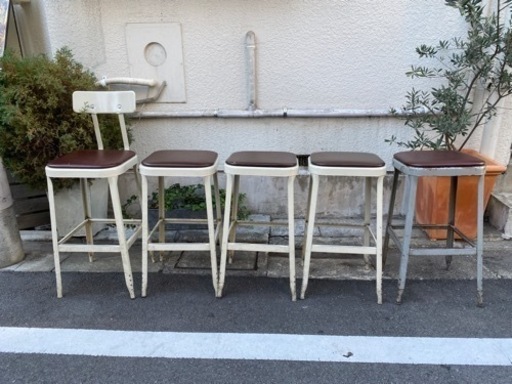 スツール5脚パシフィックファニチャーサービス AURORA,ILL