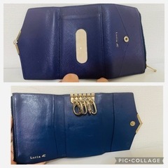 キーケース Luria4℃(ヨンドシー) パスケースの画像