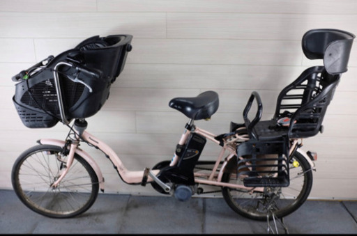 電動自転車　新基準！パナソニック　ギュッド　8.0AH ！20インチ 3段