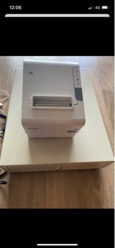 新品　レシート　レジ