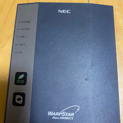 Wi-Fiルーター　NEC AtermWR8600N 