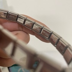 ブレスレット  K18 ステンレス エナメルの画像
