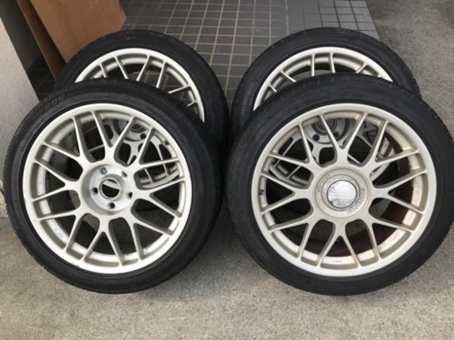 BBS 18インチホイール