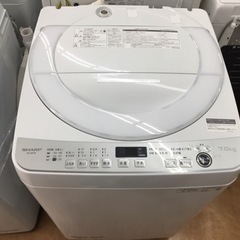 【トレファク摂津店】SHARP（シャープ）の全自動洗濯機が入荷致しました！！