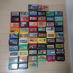 ファミコンソフト 59本セット🎮️ レアソフト有り🤩