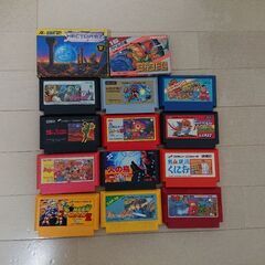 ファミコンソフト 59本セット🎮️ レアソフト有り🤩の画像