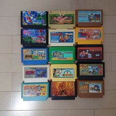 ファミコンソフト 59本セット🎮️ レアソフト有り🤩の画像
