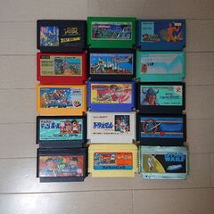 ファミコンソフト 59本セット🎮️ レアソフト有り🤩の画像
