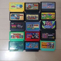 ファミコンソフト 59本セット🎮️ レアソフト有り🤩の画像