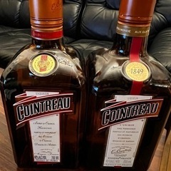 コアントロー　ラム酒　2本まとめ売り