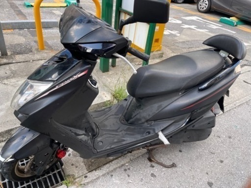 再投稿　シグナスX SR 4型 SEA5J 15万‼️