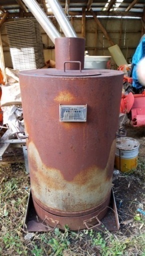 もみ殼くんたん機　楽照（らくしょう)