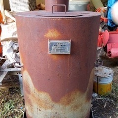 もみ殼くんたん機　楽照（らくしょう)の画像