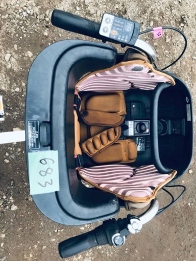 ET683番⭐️電動自転車Panasonic ギュット ENMM033A⭐️