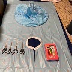 散髪用品色々