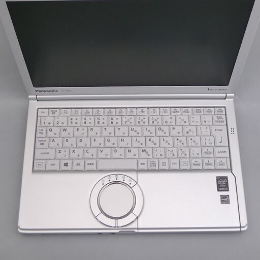 日本製 Panasonic ノートパソコン 中古美品 高速SSD 12.1型 CF-NX4GDRCS 第5世代Core i3 4GB 