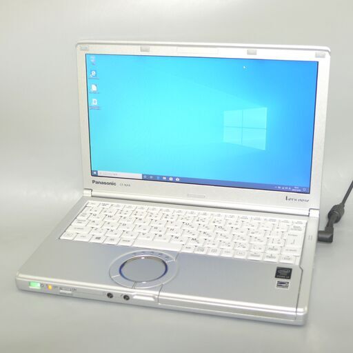 日本製 Panasonic ノートパソコン 中古美品 高速SSD 12.1型 CF-NX4GDRCS 第5世代Core i3 4GB 無線 Wi-Fi Bluetooth Windows10 Office
