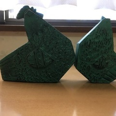 アンティーク置物2種類の画像