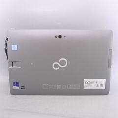 日本製 タブレット 高速SSD Windows10 中古美品 フルHD 11.6型 FUJITSU 富士通 Q616/N 第6世代CoreM 4GB 無線 WiFi Bluetooth Office の画像