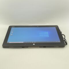日本製 タブレット 高速SSD Windows10 中古美品 フルHD 11.6型 FUJITSU 富士通 Q616/N 第6世代CoreM 4GB 無線 WiFi Bluetooth Office の画像
