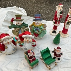 クリスマス置き物