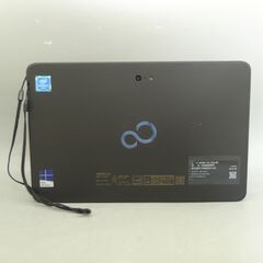 高速SSD タブレット 中古美品 10.1型 FUJITSU 富士通 Q506/ME Atom x5-Z8500 4GB 無線 Wi-Fi Bluetooth webカメラ Windows10 Officeの画像