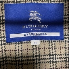 Burberryトレンチコートの画像