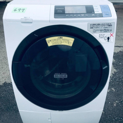 洗濯機 BD-SG100BL ✨2018年製✨‼️ドラム式入荷‼️10.0kg‼️ ✨乾燥機能