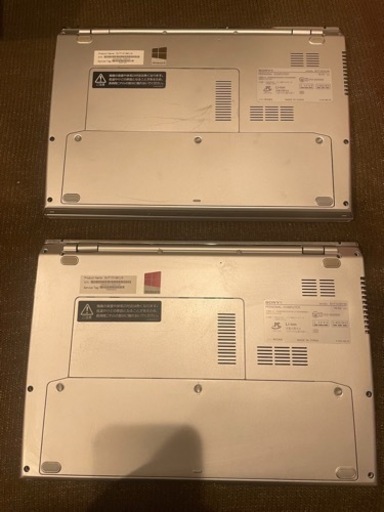 SONY VAIO SVT131B11 2台 ジャンク