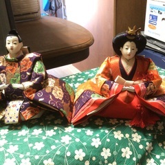 雛人形　七段飾りの画像
